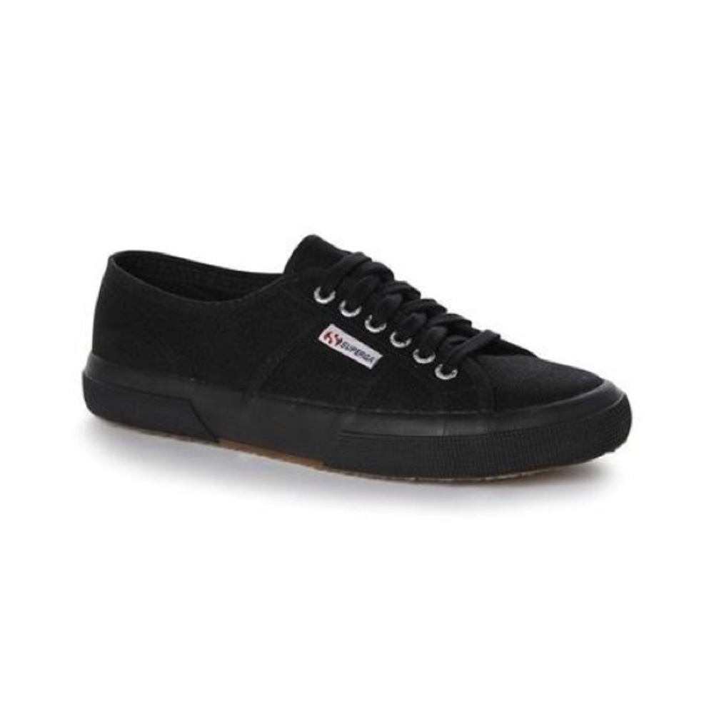 Black Superga Cotu Sneakers